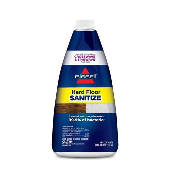 Bissell Hard Floor Sanitize Cleaning Formula 32 oz. Bottle - Picture 1 of 6